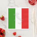 Recherche de drapeau italie serviettes Europe