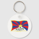 Search for tibet keychains Flag of tibet