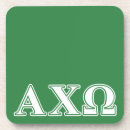 Recherche de chi dessous de verres Sororité alpha chi omega