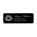 Search for lip return address labels Modern