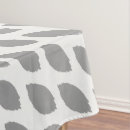 Search for oval tablecloths Abstract