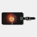 Search for new year luggage tags Fireworks