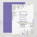 Recherche de de lavande anniversaire invitations Parti