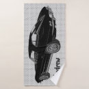 Recherche de vintage bain serviettes Noir