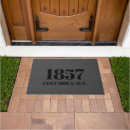 Search for numbers doormats Modern