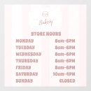 Search for bakery window decals Elegant