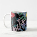 Search for abstract background mugs Floral