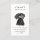 Recherche de petits animaux cartes visite Marcheur de chiens