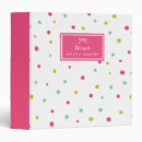 Search for cute binders Colourful