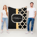 Search for moroccan quatrefoil pattern blankets Trendy