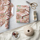 Search for village wrapping paper Gingerbread