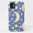 Search for yellow moon iphone cases Night
