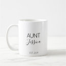 Search for baby reveal mugs Auntie