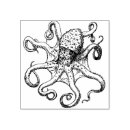 Search for octopus rubber stamps Tentacles