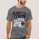 Search for black pug tshirts Father
