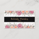 Search for blooms business cards Bouquet
