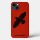 Search for raven bird iphone cases Black