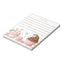 Recherche de pâtisserie blocsnotes Aquarelle