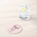 Search for knot coasters Blush pink