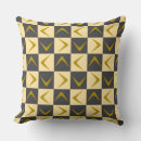 Search for green and gray pillows Retro
