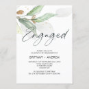 Search for outdoor engagement party invitations Botanical