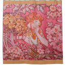 Search for art nouveau shower curtains Floral