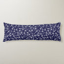 Search for blue and white christmas pillows Star