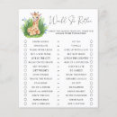 Search for giraffe baby shower games Modern