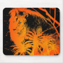 Search for lion mousepads Fire
