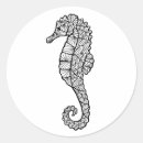 Search for sea horse stickers Beach