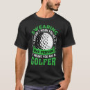 Search for bad golf tshirts Golfer