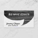 Search for comics business cards Artist