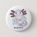Recherche de salamandres badges Mignon
