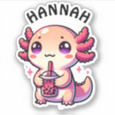 Recherche de axolotl autocollants Contenu générationnel