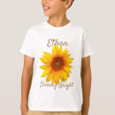 Search for sunflower kids tshirts Flowers