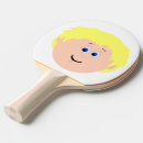 Recherche de visage souriant raquettes ping pong Pour enfants