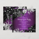 Recherche de masque pourpre invitations Argent