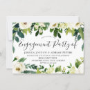 Search for beautiful engagement party invitations White