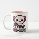 Recherche de axolotl mignon tasses Drôle