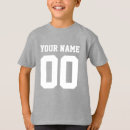 Search for football boys tshirts Number