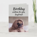 Search for cute boyfriend birthday cards Funny