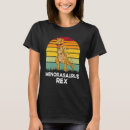 Search for rex t tshirts Pun