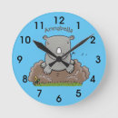 Search for rhino clocks Cute