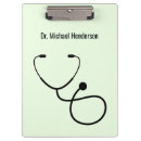Recherche de medical clipboards Médecin