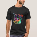 Recherche de tie dye tshirts Enseignant