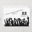 Recherche de foule invitations Partie
