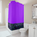 Search for purple and black shower curtains Abstract