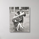 Search for brass canvas prints Band