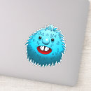 Search for fun monsters stickers Birthday