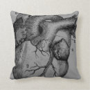 Recherche de coeur anatomique coussins Cru